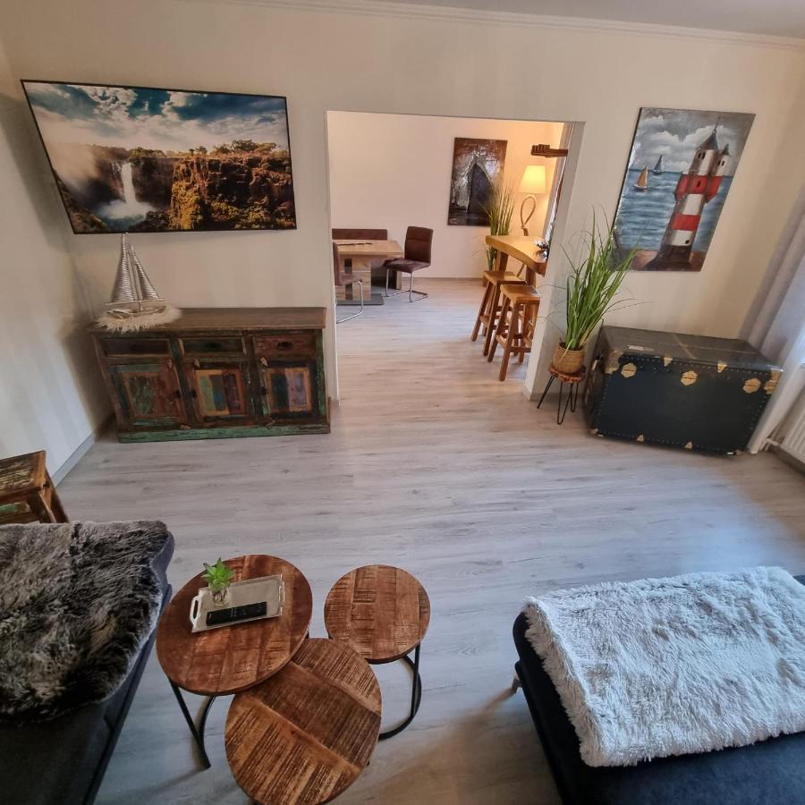 Haus Nordseeschatz Appartement 15 Grosse Schatzkiste 4 Personen Büsum Exteriör bild