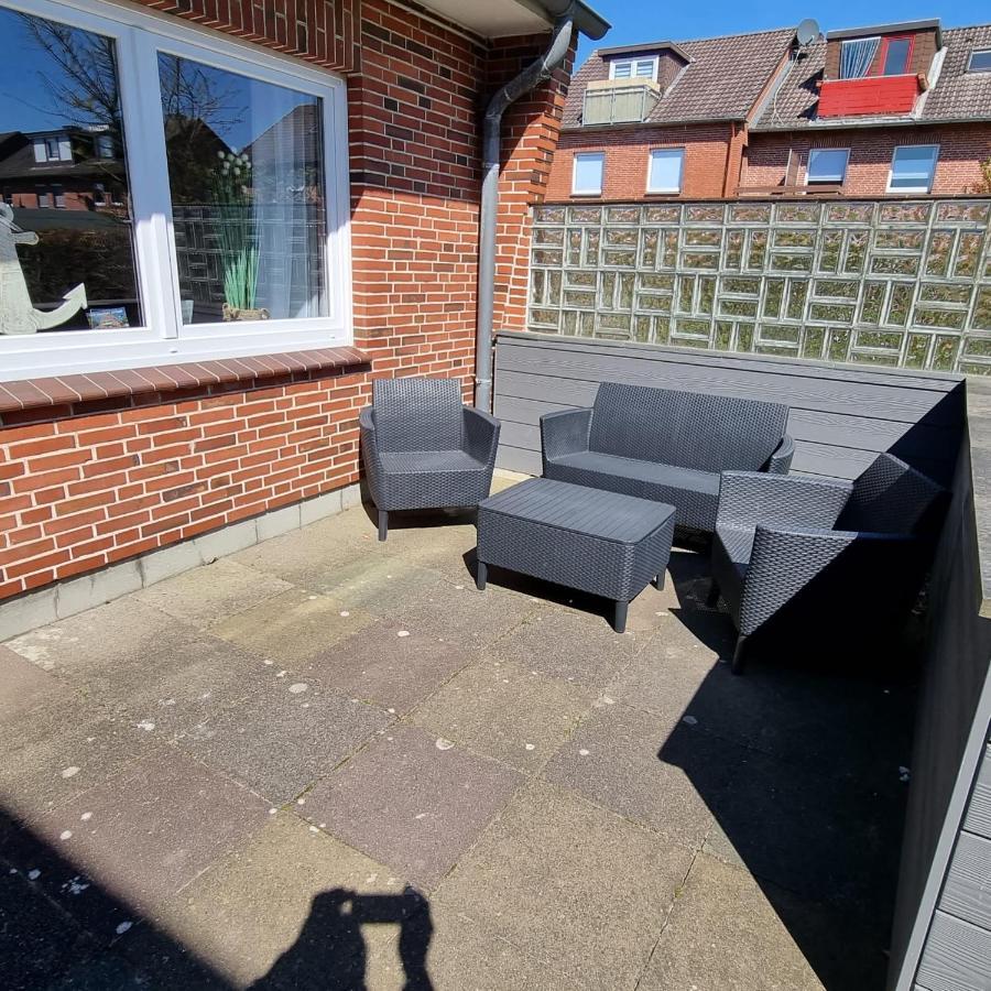 Haus Nordseeschatz Appartement 15 Grosse Schatzkiste 4 Personen Büsum Exteriör bild